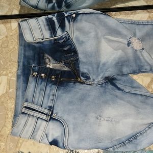 Silver Diva skinny jeans